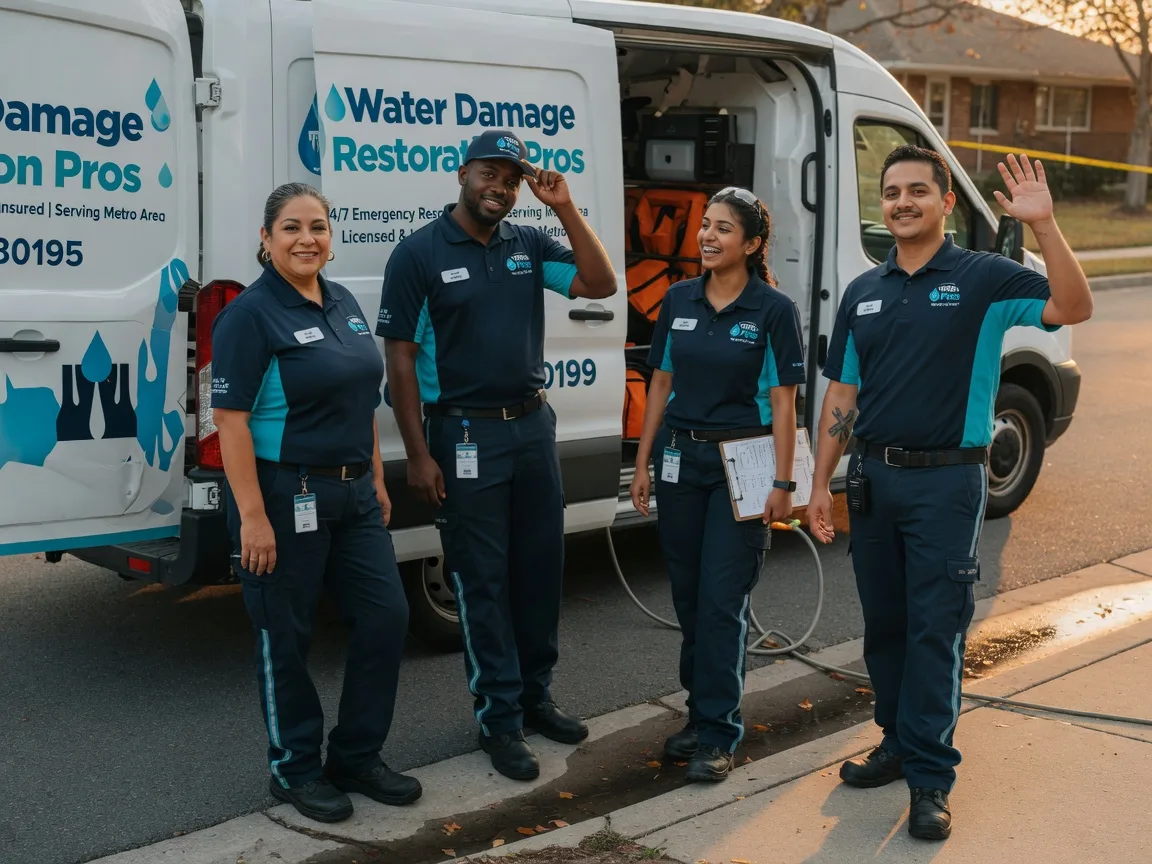 Water Damage Restoration company in Pepperell, MA